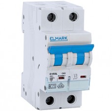 Μικροαυτόματη Ασφάλεια 2P 10A 6kA 230V AC/DC Τύπου C 41179C